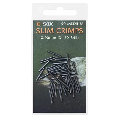 E-SOX Slim Crimps Medium 0.9mm