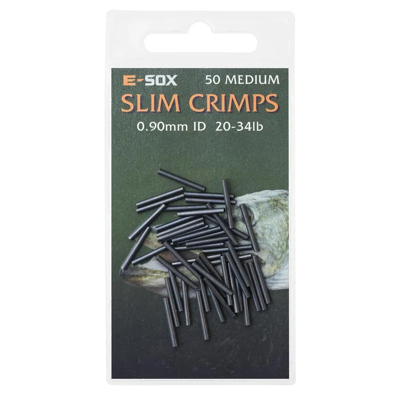 E-SOX Slim Crimps Medium 0.9mm