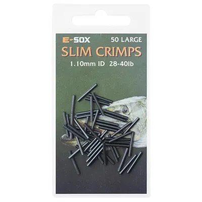 E-SOX Slim Crimps Large 1.1mm