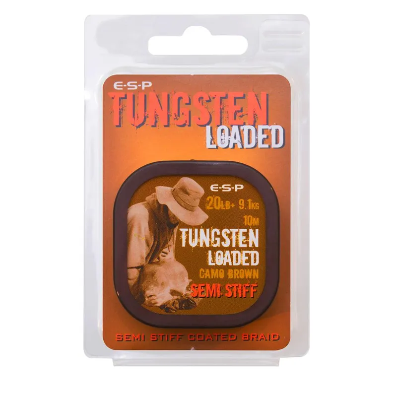 ESP TungstLoad 20lb Camo Stiff