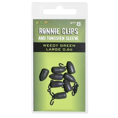 ESP Ronnie Clip Large Green