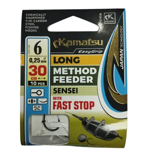 KAMATSU METHOD FEEDER LONG 30cm SENSEI 6BLNO0,25mm