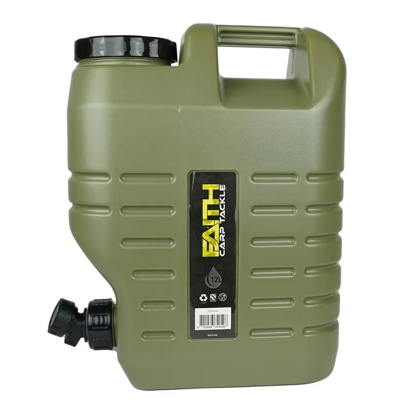 Faith | Jerrycan | 12 Ltr | 31x31x35,5cm | Polyetheen Groen