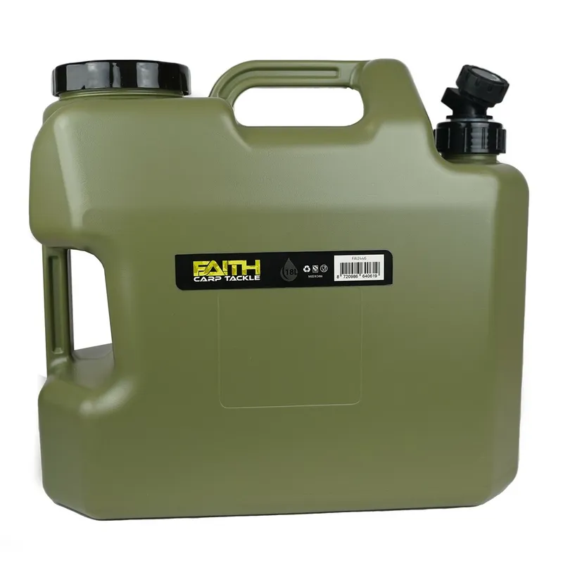 Faith | Jerrycan | 18 Ltr | 37x20x33cm | Polyetheen Groen