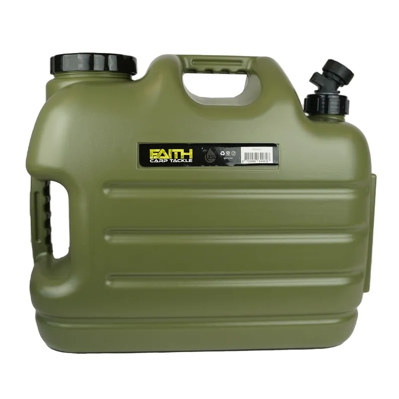 Faith | Jerrycan | 25 Ltr | 43x24x35,5cm | Polyetheen Groen