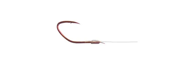 ANZUELO DRENNAN Red Maggot montado 14