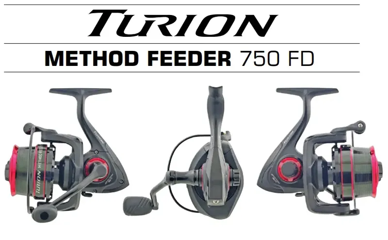 CARRETE KONGER TURION METHOD FEEDER 750FD REEL
