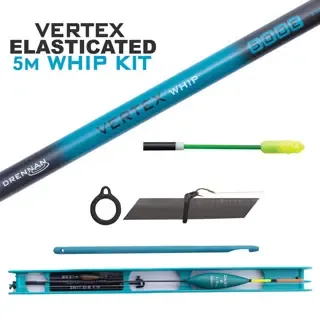 CAÑA DRENNAN Vertex Elasticoated Whip Kit