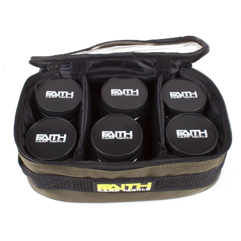 Faith Bolsa desplegable Faith (Incluye 6 frascos)