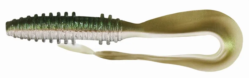 VINILO BIG TAIL TWIST 10cm COLOUR 017 BOLSA 6 PCS