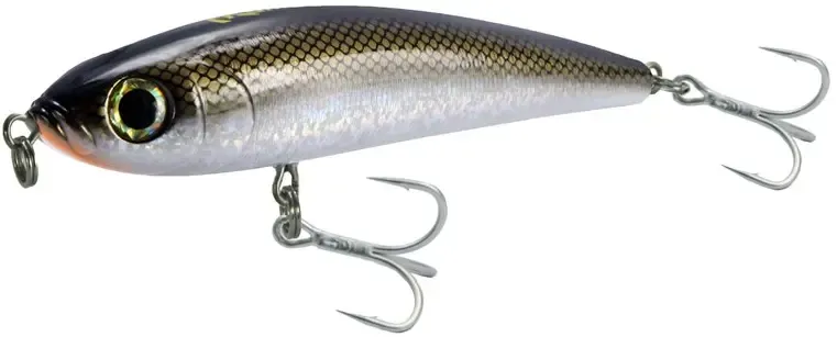GLIDER STICK 16cm S Silver Shiner