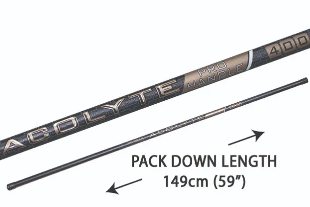 DRENNAN Acolyte Pro 4.0m Net Handle