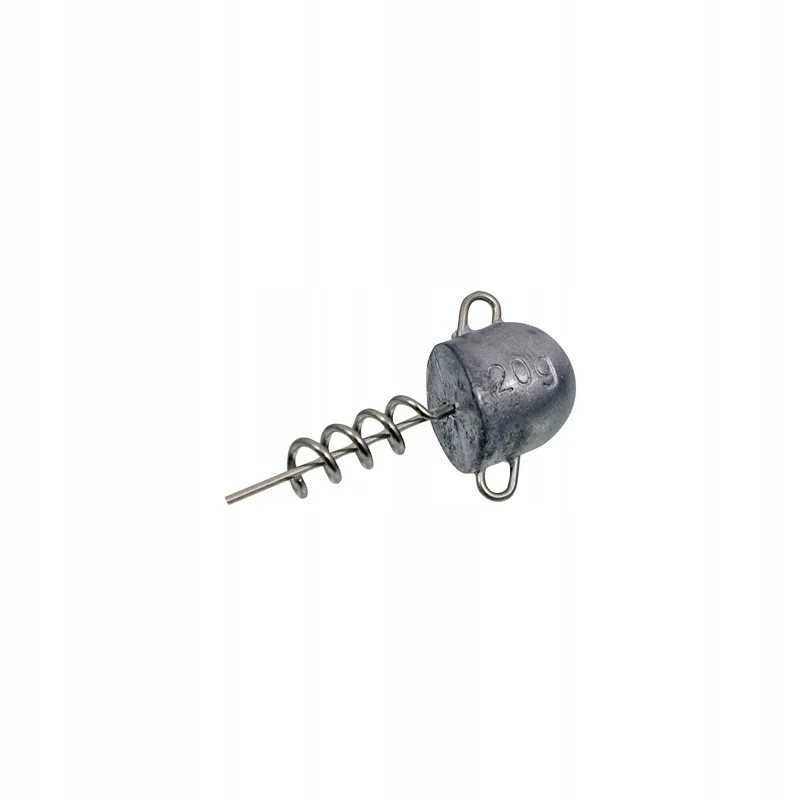SOFT LURE WEIGHTED SCREW, 30mm DIAMETER 6mm, 5g, B
