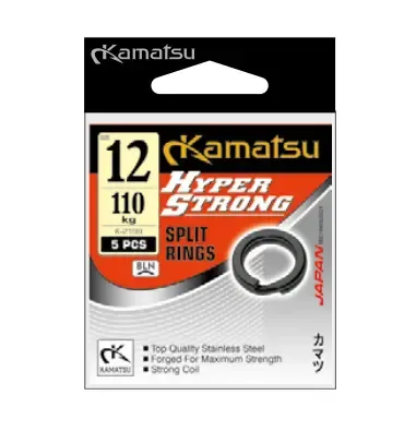 HYPER STRONG ANILLAS K-2199 BLN 2.5MM/4.5KG OP