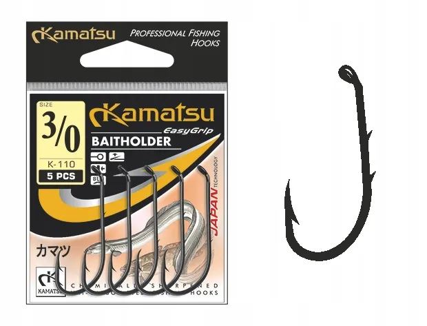 ANZUELO KAMATSU BAITHOLDER 02BLNR