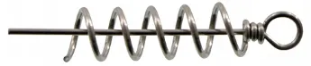 SOFT LURE SCREW 30mm , DIAMETER 6mm, BOLSA 5 PCS
