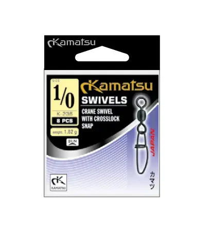 CRANE Quitavuelta WITH CROSSLOCK SNAP 56236 2 OPP.8