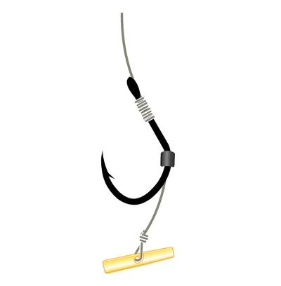 M. F. RIG MONO ISEAMA 6BLNR/10cm/0,30mm FAST STOP