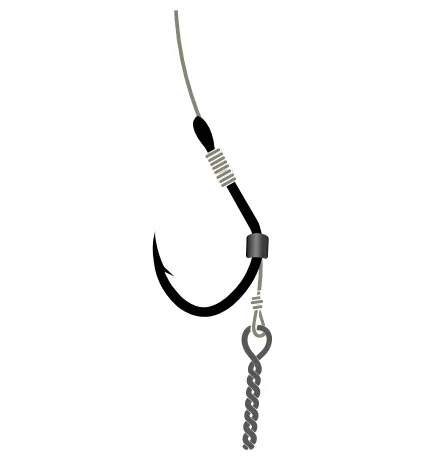 M. F. RIG MONO ISEAMA 6BLNR/10cm/0,30mm WIRE SCREW