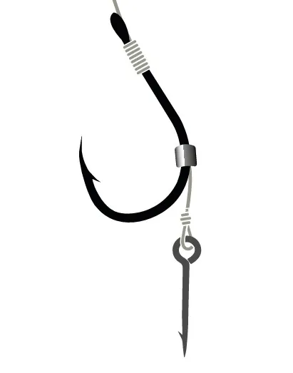 M. F. RIG MONO CHINU 8BLNR/10cm/0,25mm SPIKE K-007