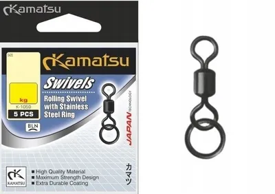 ROLLING Quitavuelta WITH SOLID RING K-1059 OPP.5PCS