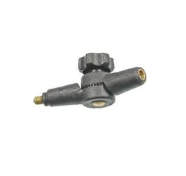 ADJUSTABLE CONNECTOR END, L BOLSA 1 PCS