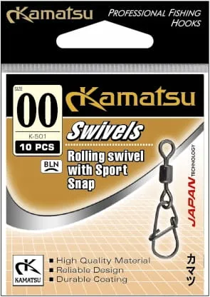 ROLLING Quitavuelta WITH SPORT SNAP 6KG OP.10PCS KAMATS