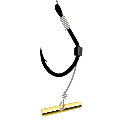 M. F. RIG BRAID ISEAMA FAST STOP 8BLNR/10cm/0,14mm