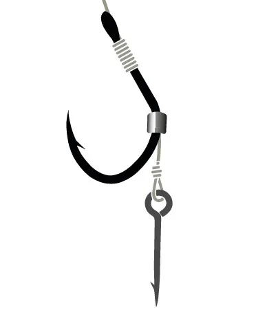M. F. RIG BRAID ISEAMA SPIKE 6BLNR/10cm/0,14mm K-0