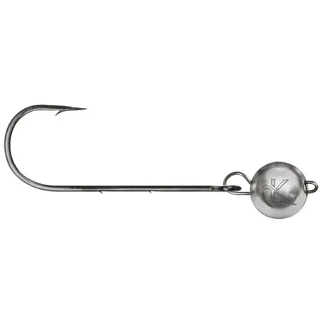 CHEBURASHKA + ANZUELO ROUND FORGED 3/0-8G OP. 3PCS KA