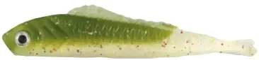 LUCKY SHAD 6cm COLOUR 05 BOLSA 10 PCS