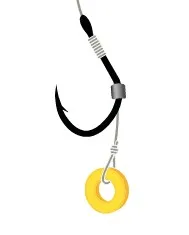 M.F. RIG 30CM ISEAMA 6 BLN R/0,25mm FAST STOP OPP