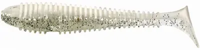 VINILO  GRUBBER SHAD 4cm 001 BOLSA 12 PCS