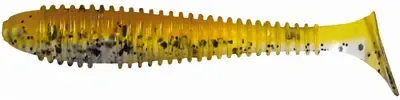 VINILO  GRUBBER SHAD 4cm 015 BOLSA 12 PCS