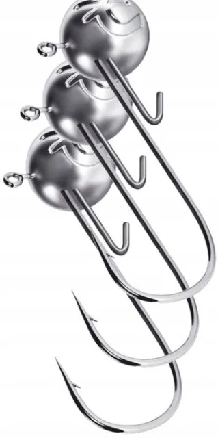 JIGHEAD X-PRESS 6/0-3g BLN OPP.3PCS