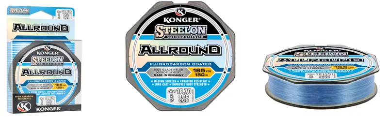 STEELON ALLROUND FLUOROCARBON COATED 0,18mm/150m