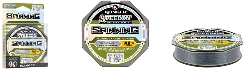 STEELON SPIN FLUOROCARBON COATED 0,25mm/150m
