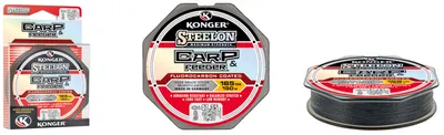 STEELON CARP & FEEDER FLUOROCARBON COATED