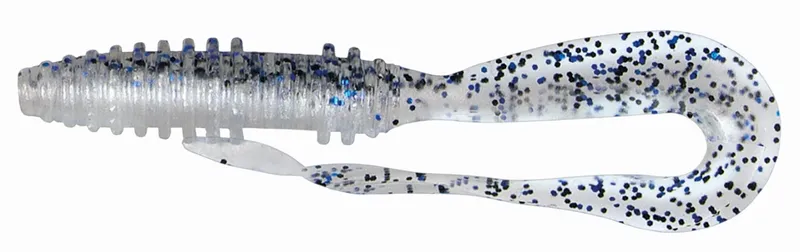 VINILO BIG TAIL TWIST 6cm COLOUR 010 BOLSA 10 PCS