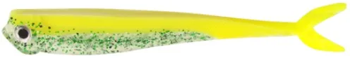 VINILO TWINKY SHAD 8,2cm COLOUR 10 BOLSA 10 PCS