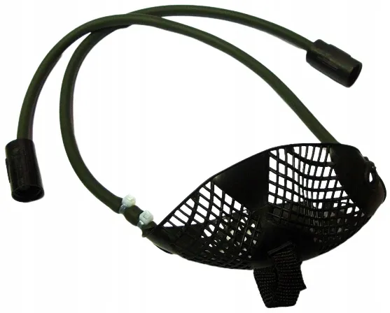SPARE RUBBERS NO.4 FOR SPORT SLING GROUND BAIT SET