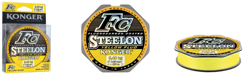 STEELON FC YELLOW FLUO 0.28mm/150m