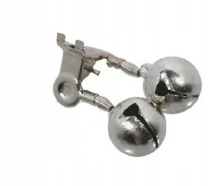 DOBLE BELL 18mm NO 10, FROG CLIP, BOLSA 10 PCS