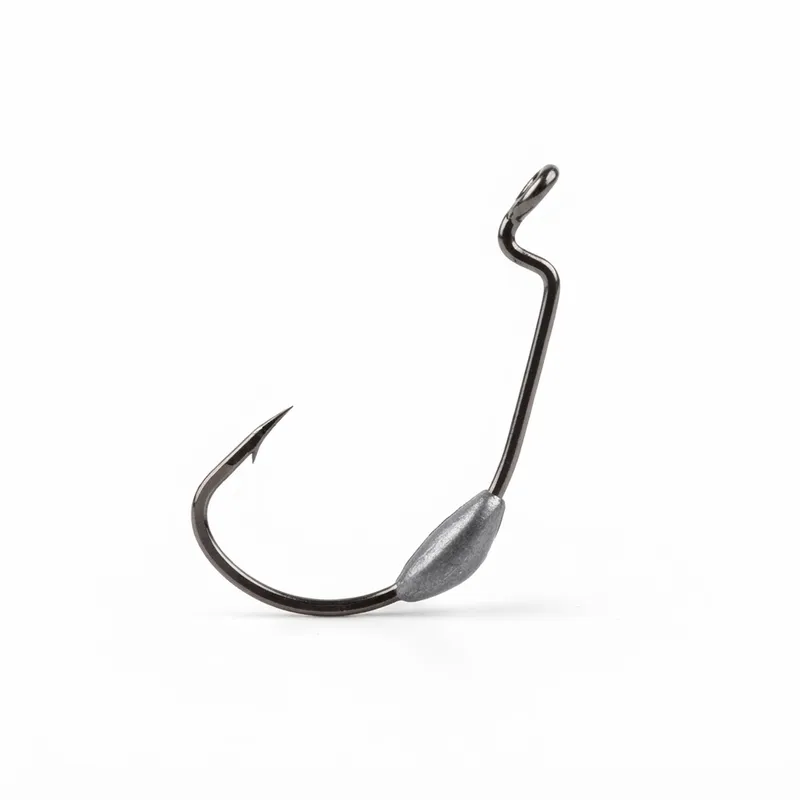 ANZUELO KAMATSU OFFSET WEIGHTED REAR K-340 5/0BLNR 2g