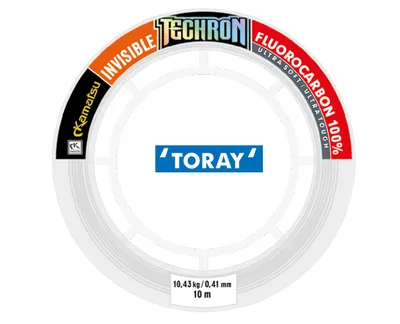 KAMATSU TECHRON FLUOROCARBON INVISIBLE