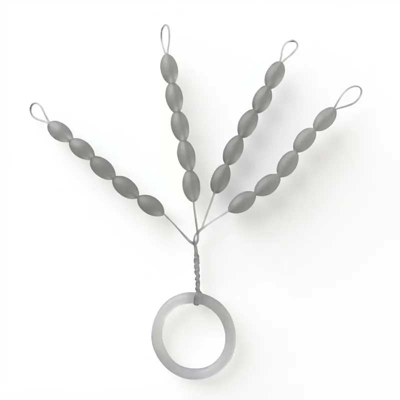 BARRIL STOPPER TRANSPARENT XL, PRICE = 5 OPP. (1 O