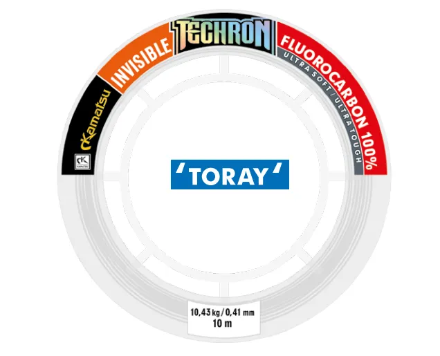 KAMATSU TECHRON FLUOROCARBON INVISIBLE 0.50MM/10M