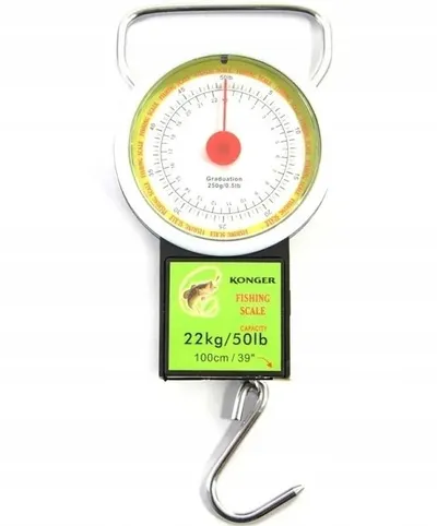 MECHANICAL SCALE WITH MEASURE 22kg