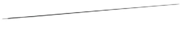 HOLLOW GLASS PunteroS  TAMAÑO 6.5mm BOLSA 5 PCS L