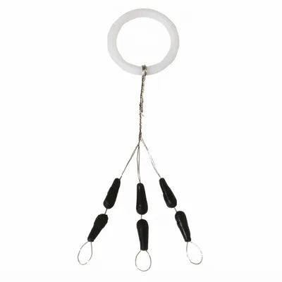 CONE STOPPER L, BLACK  PRICE = 5 OPP. (1 OPP. = 5
